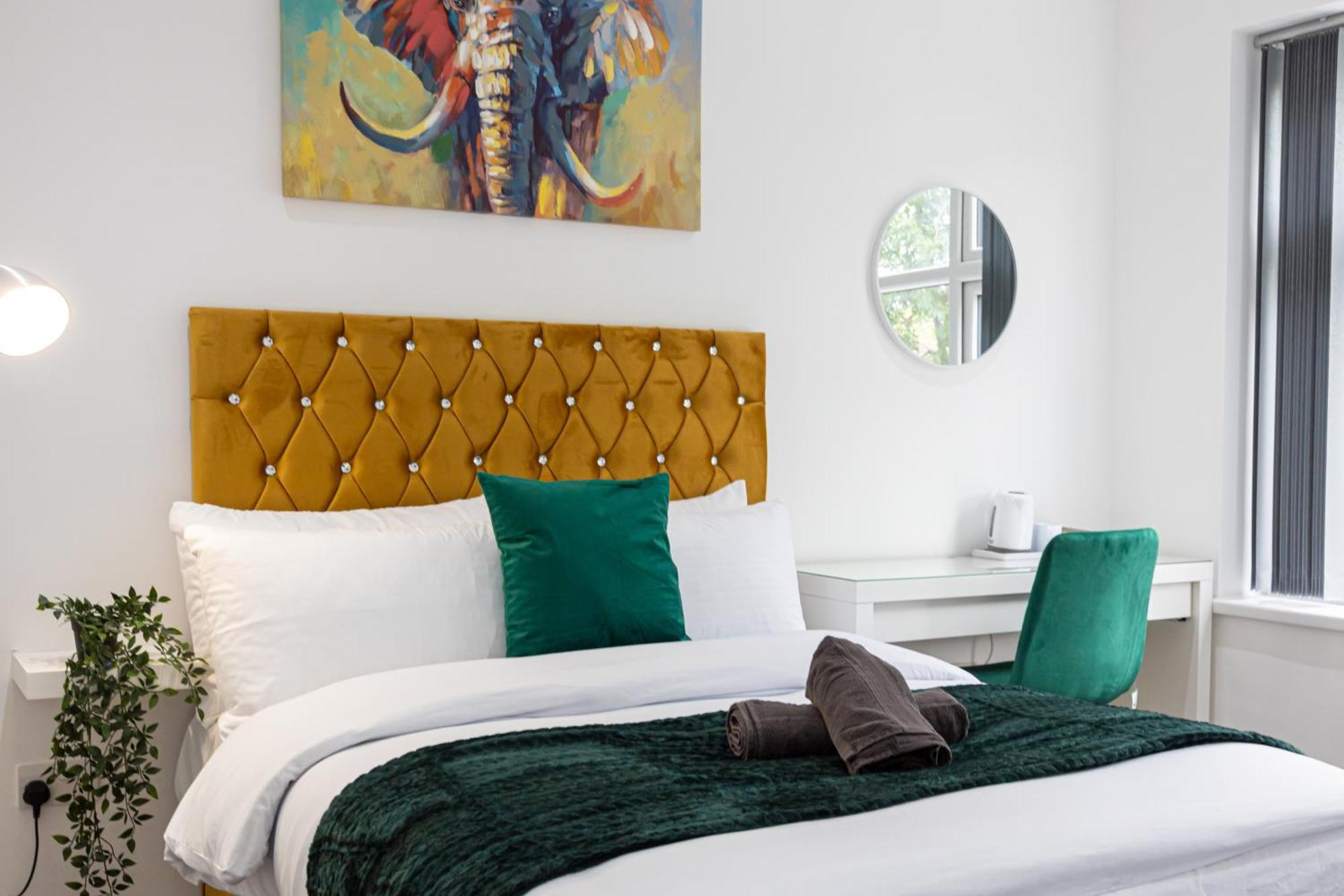 The Kent- Luxury Rooms Manchester Extérieur photo