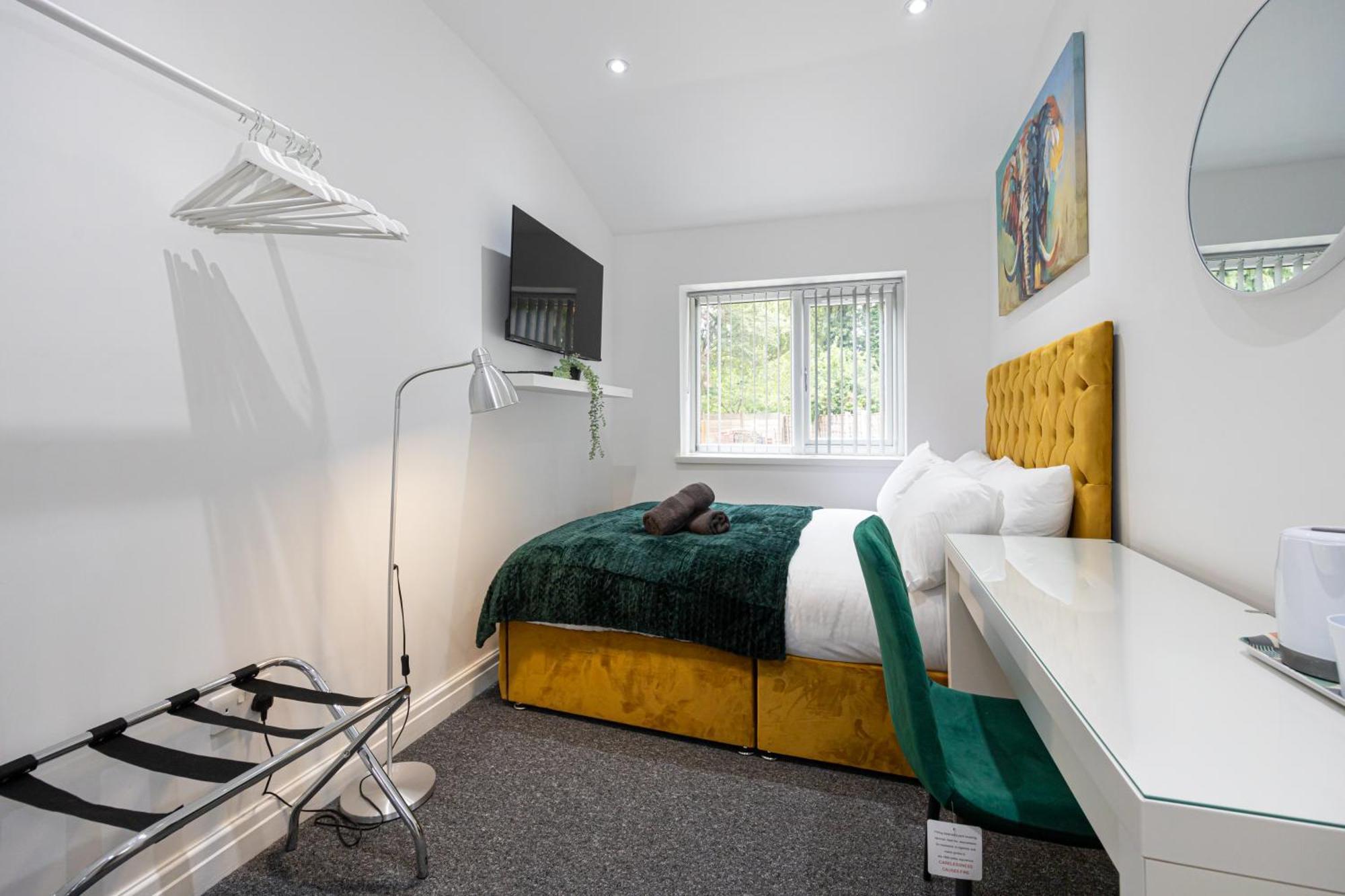 The Kent- Luxury Rooms Manchester Extérieur photo