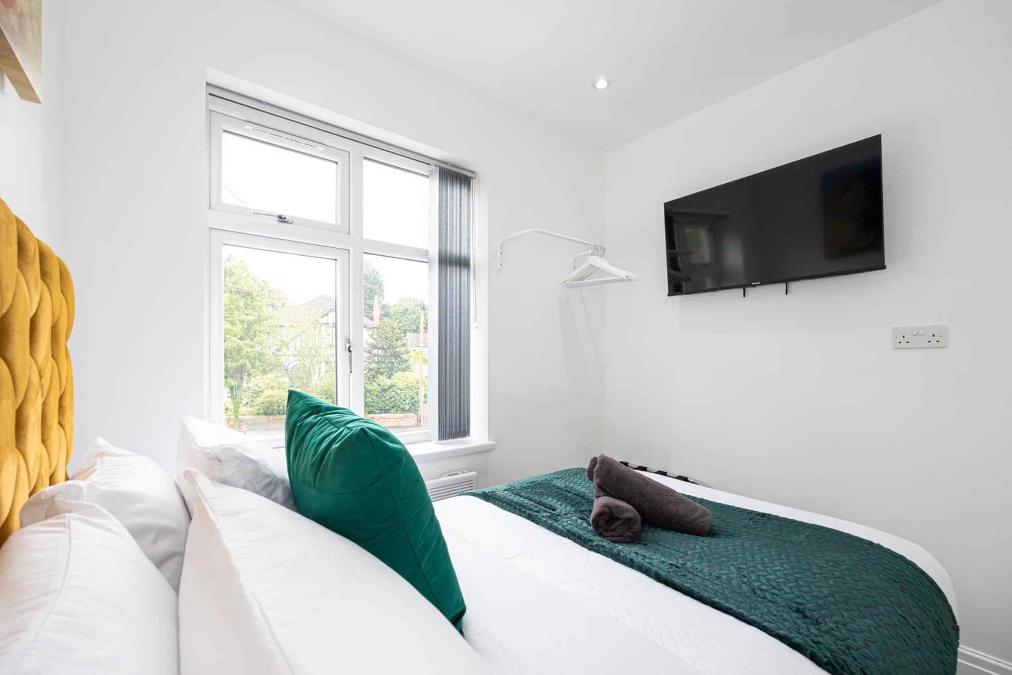 The Kent- Luxury Rooms Manchester Extérieur photo