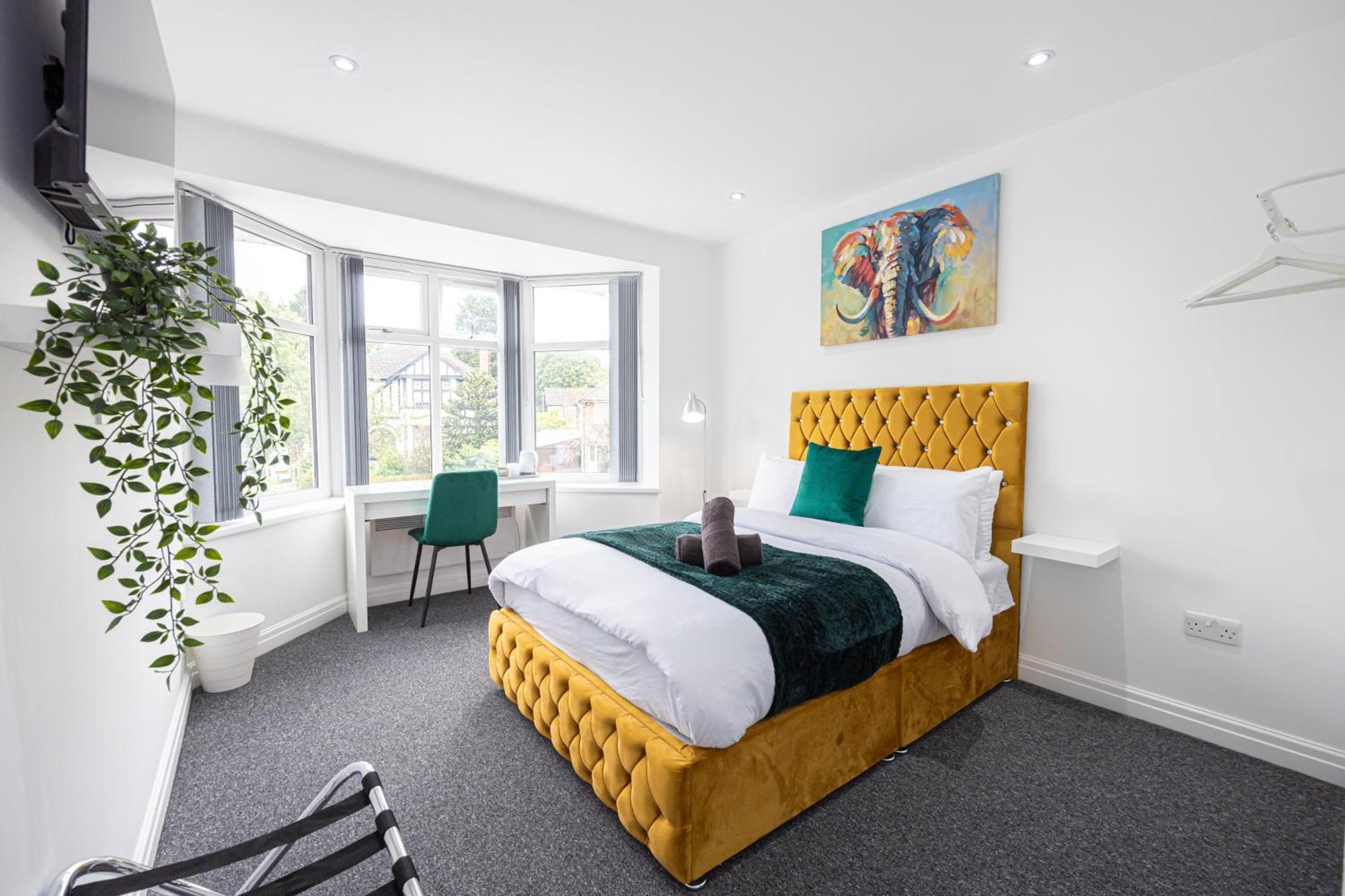 The Kent- Luxury Rooms Manchester Extérieur photo