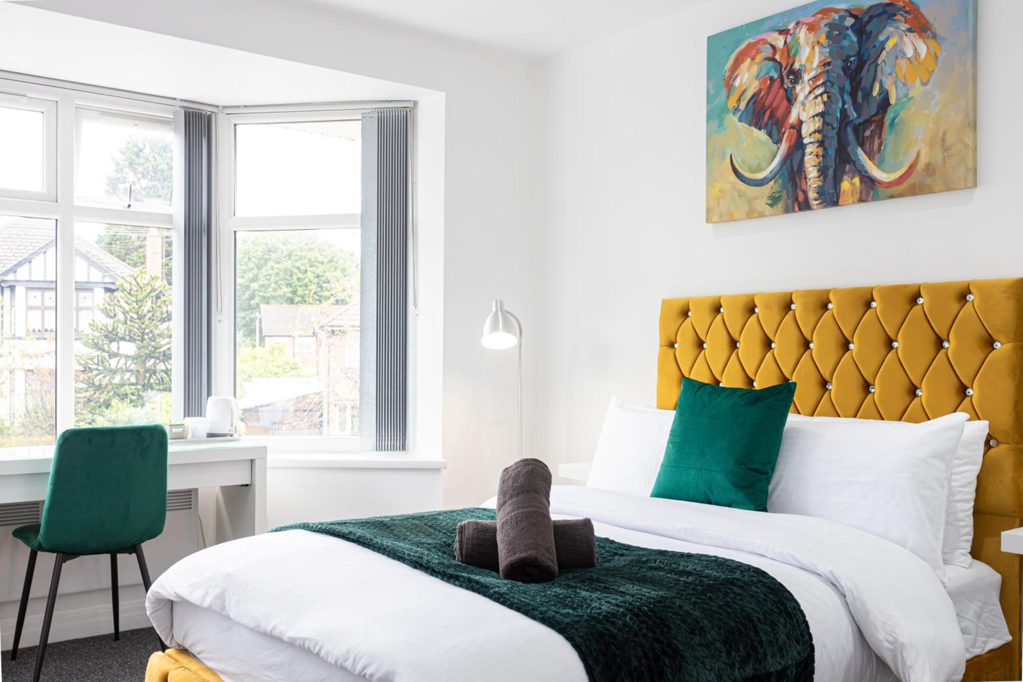 The Kent- Luxury Rooms Manchester Extérieur photo