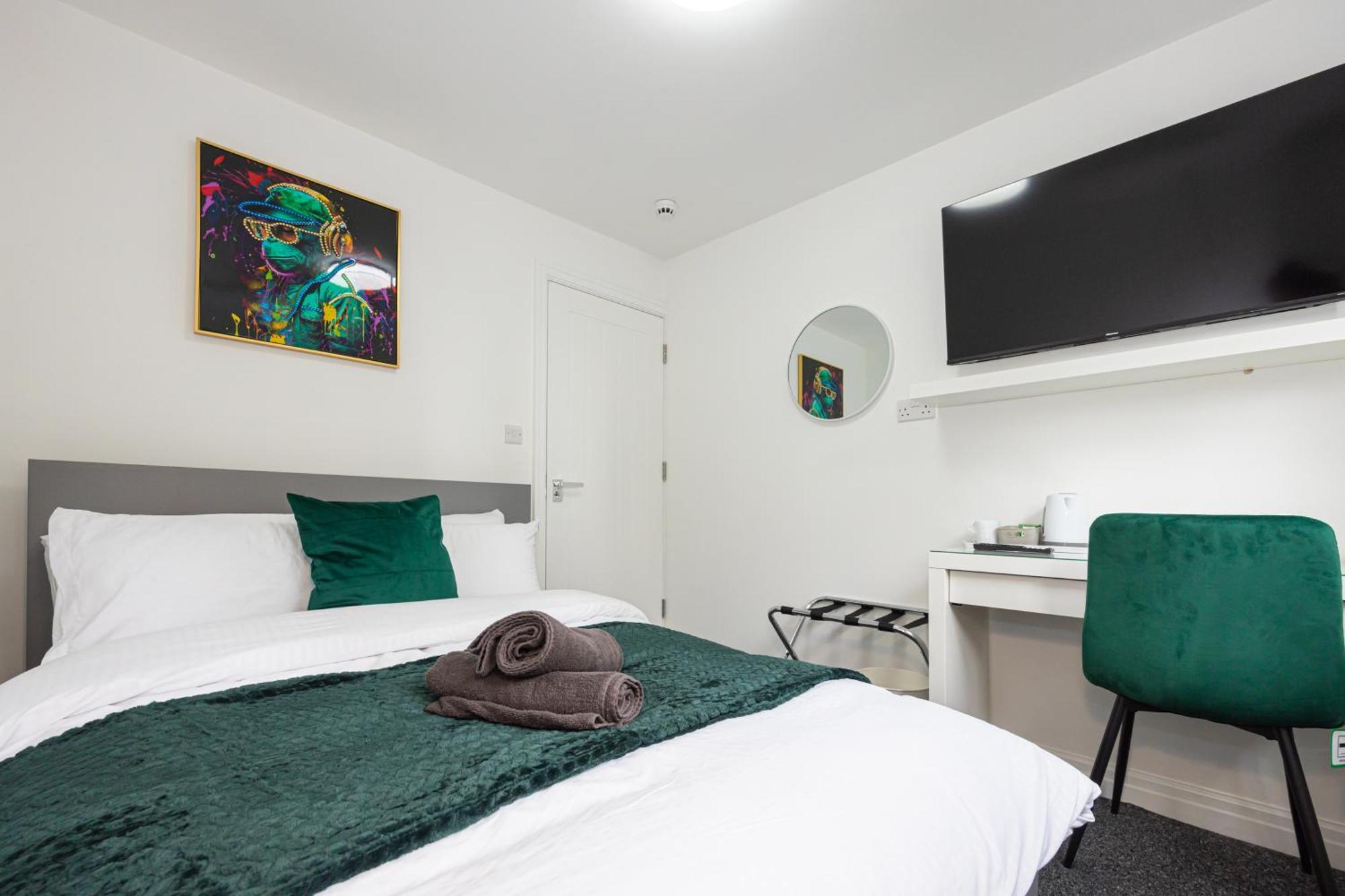 The Kent- Luxury Rooms Manchester Extérieur photo
