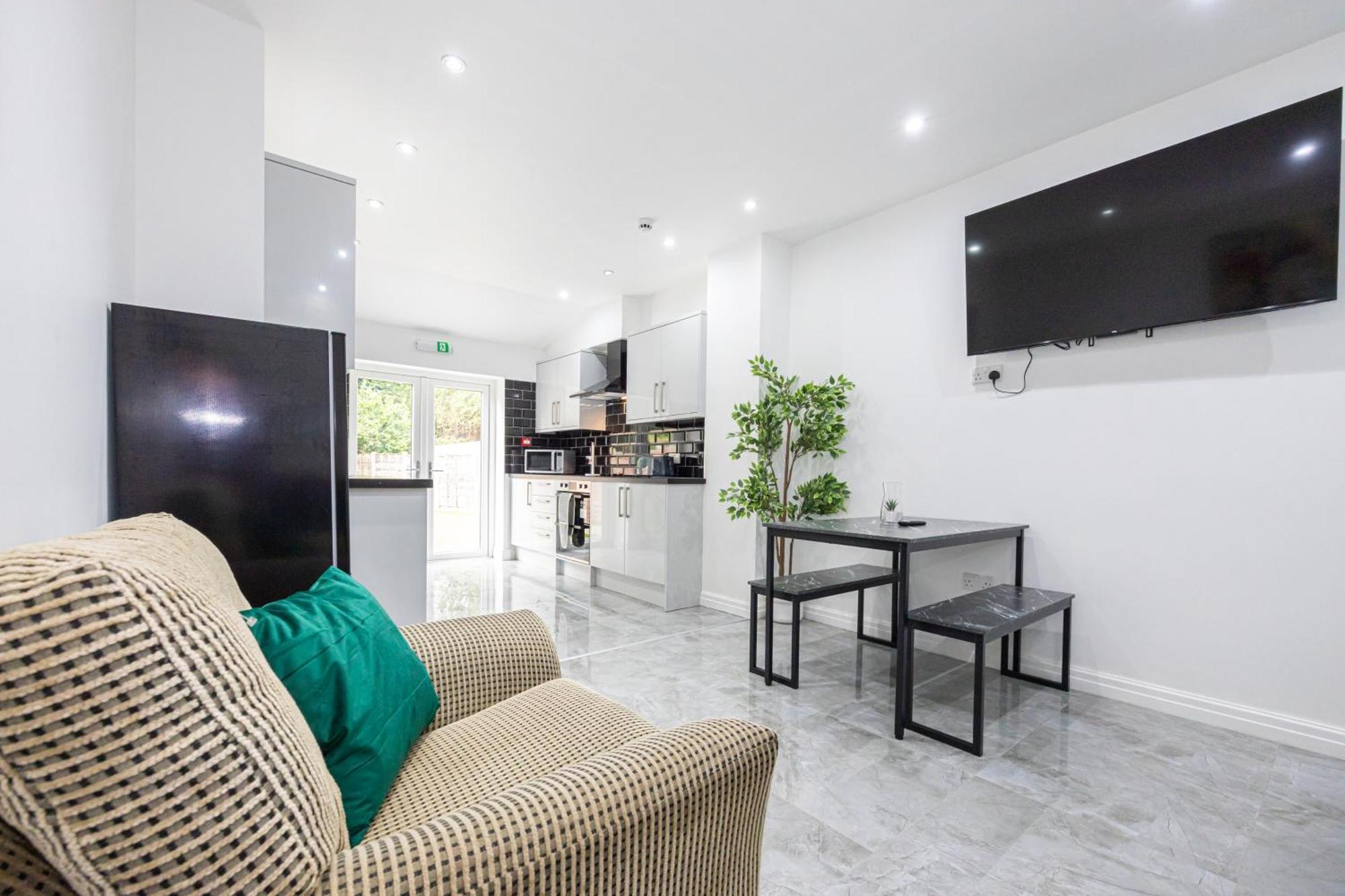 The Kent- Luxury Rooms Manchester Extérieur photo