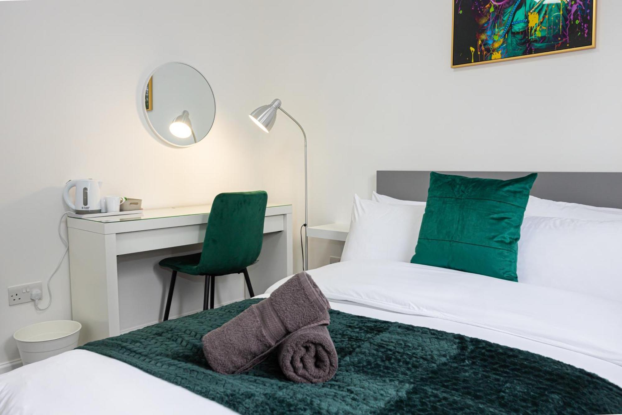 The Kent- Luxury Rooms Manchester Extérieur photo