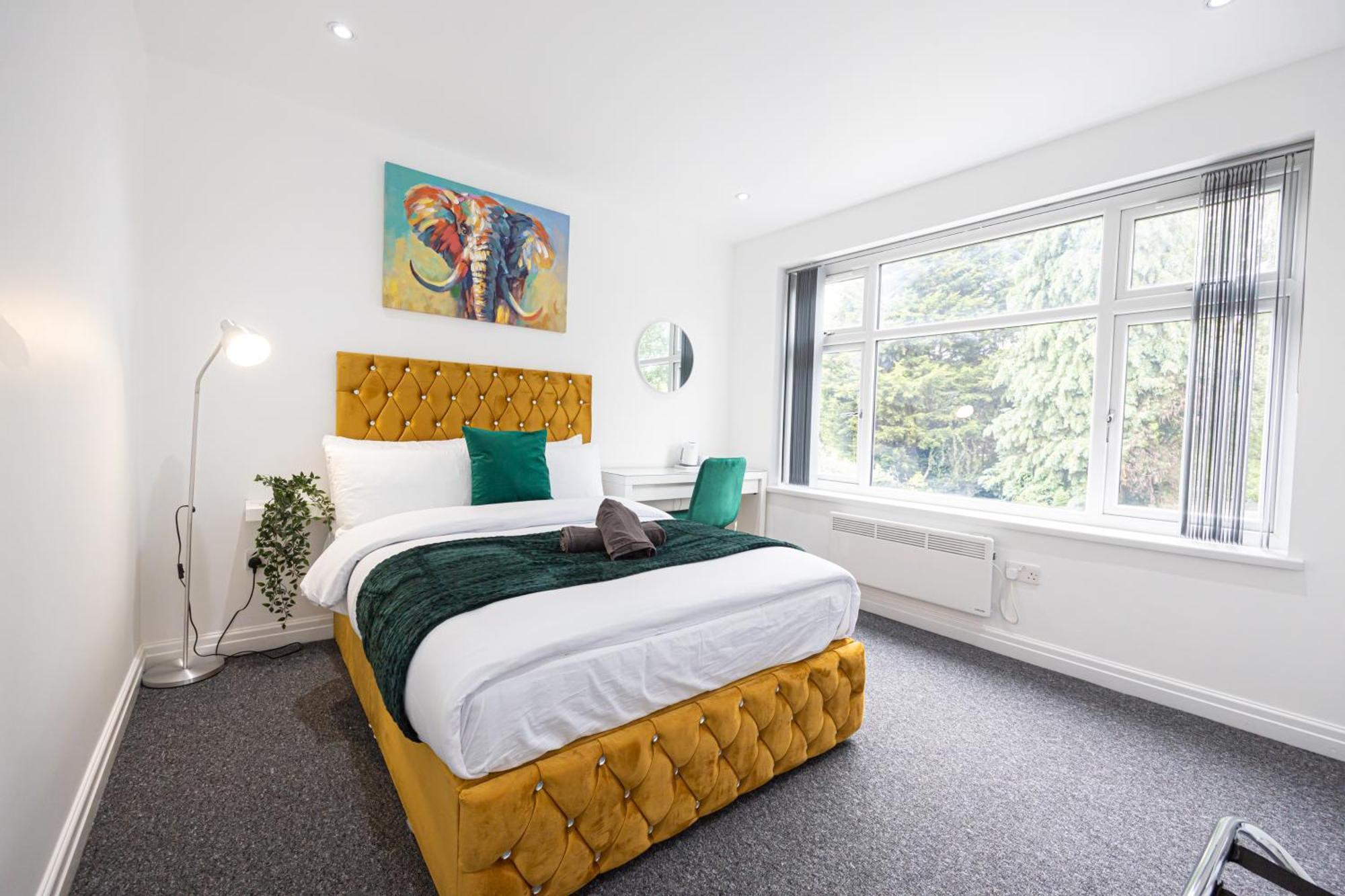 The Kent- Luxury Rooms Manchester Extérieur photo