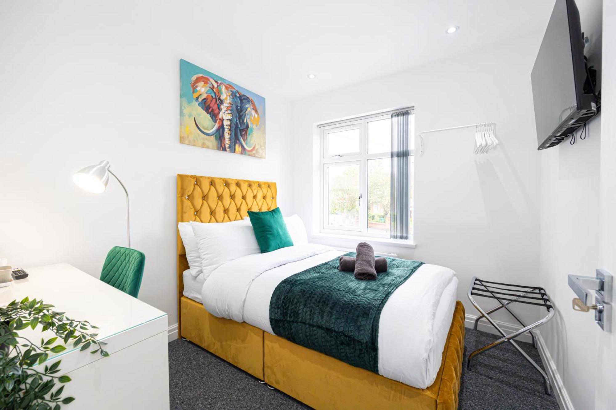 The Kent- Luxury Rooms Manchester Extérieur photo