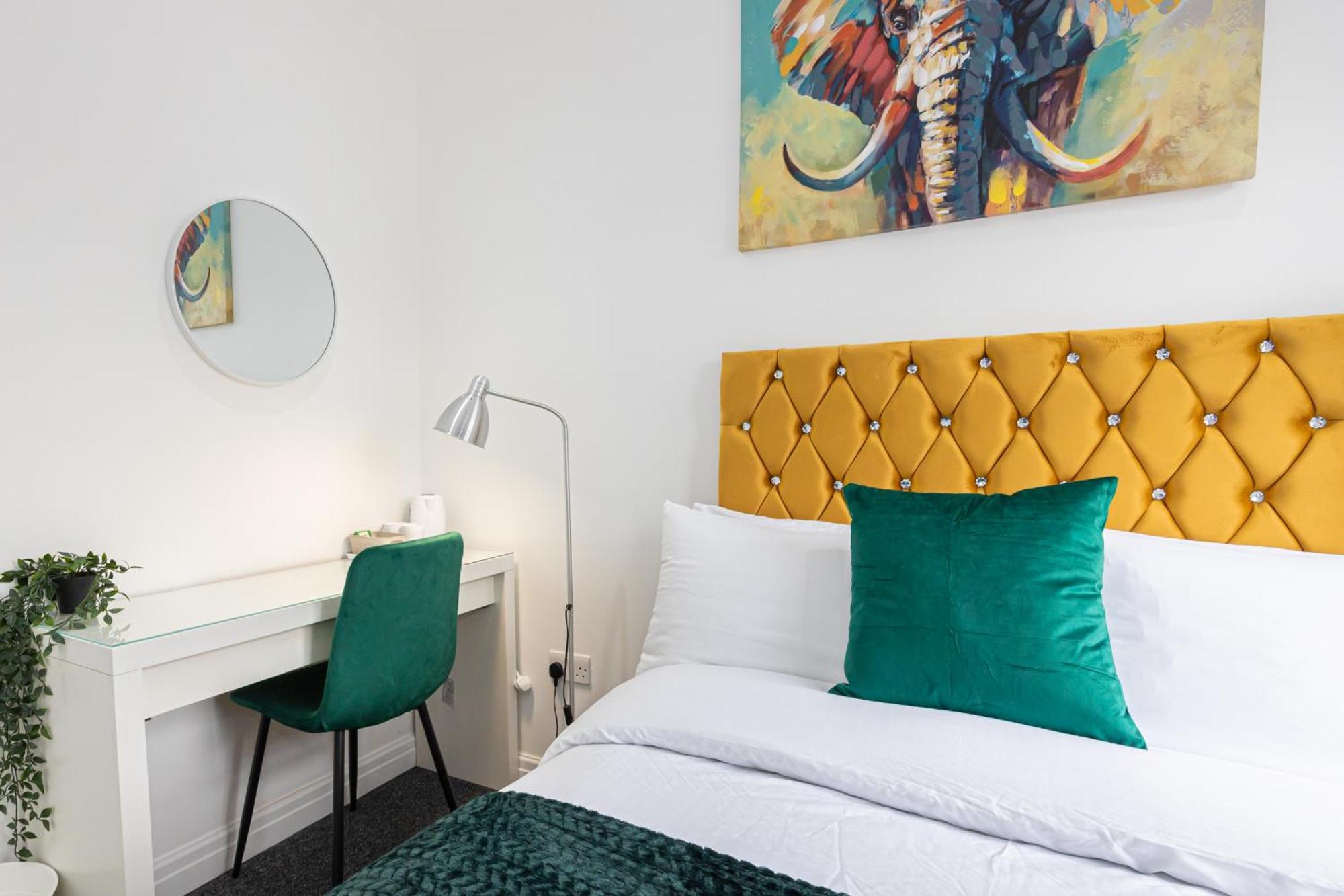 The Kent- Luxury Rooms Manchester Extérieur photo
