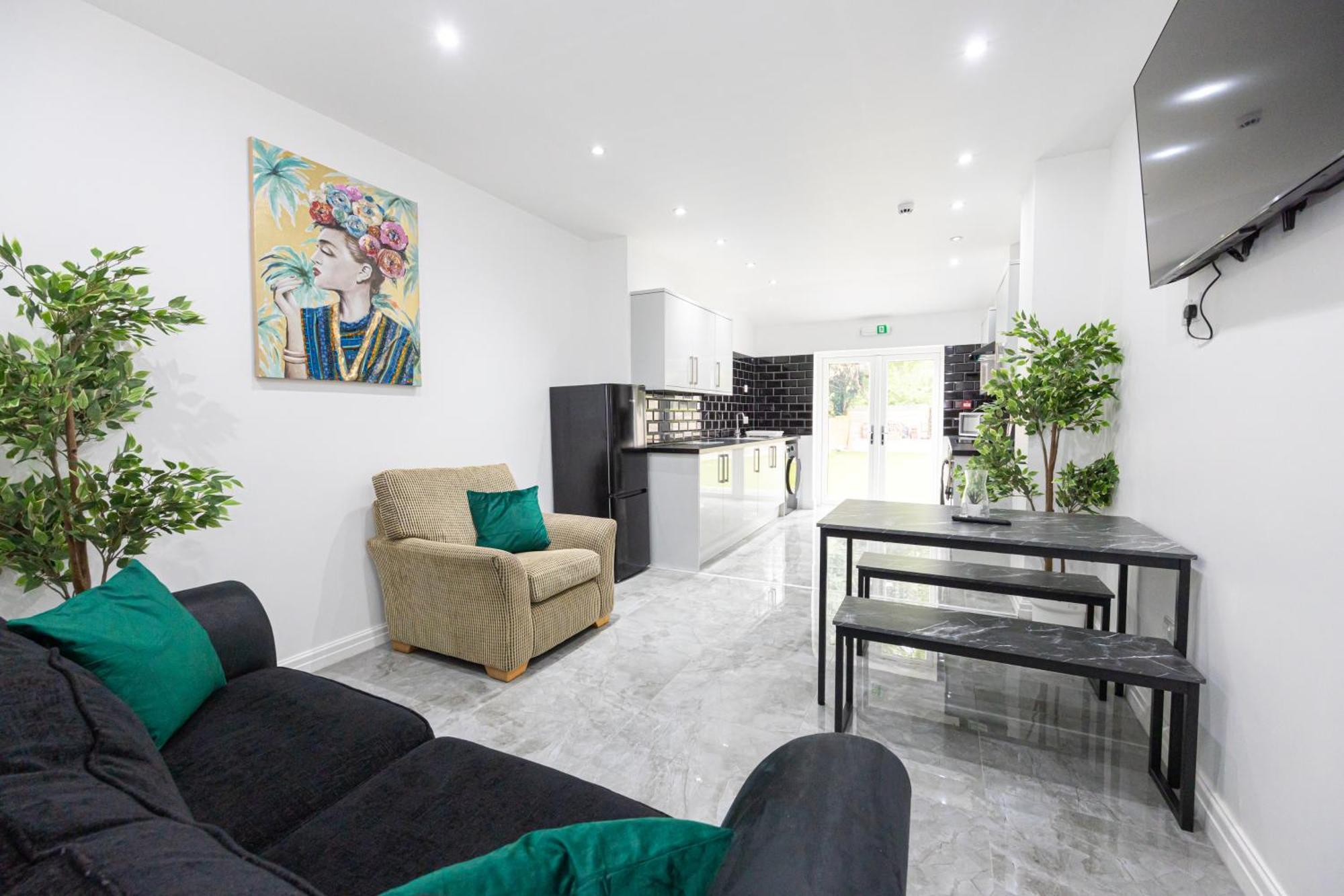 The Kent- Luxury Rooms Manchester Extérieur photo