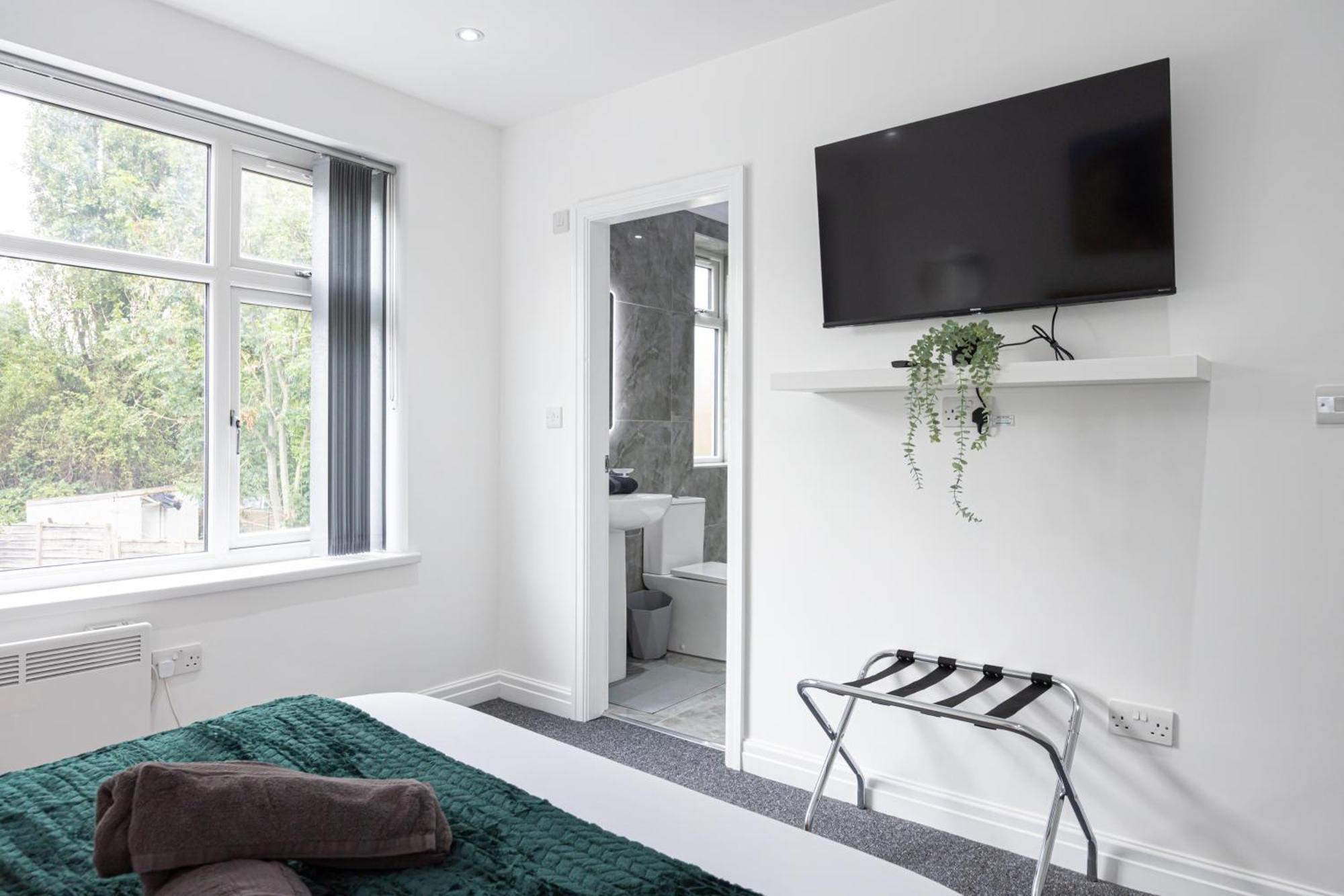 The Kent- Luxury Rooms Manchester Extérieur photo