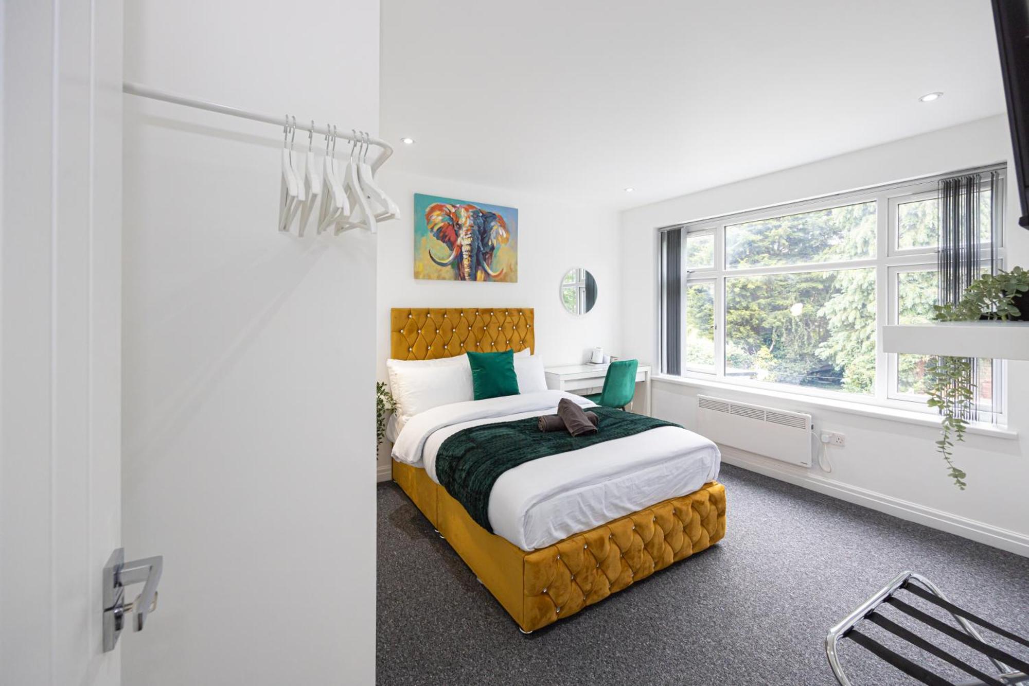 The Kent- Luxury Rooms Manchester Extérieur photo
