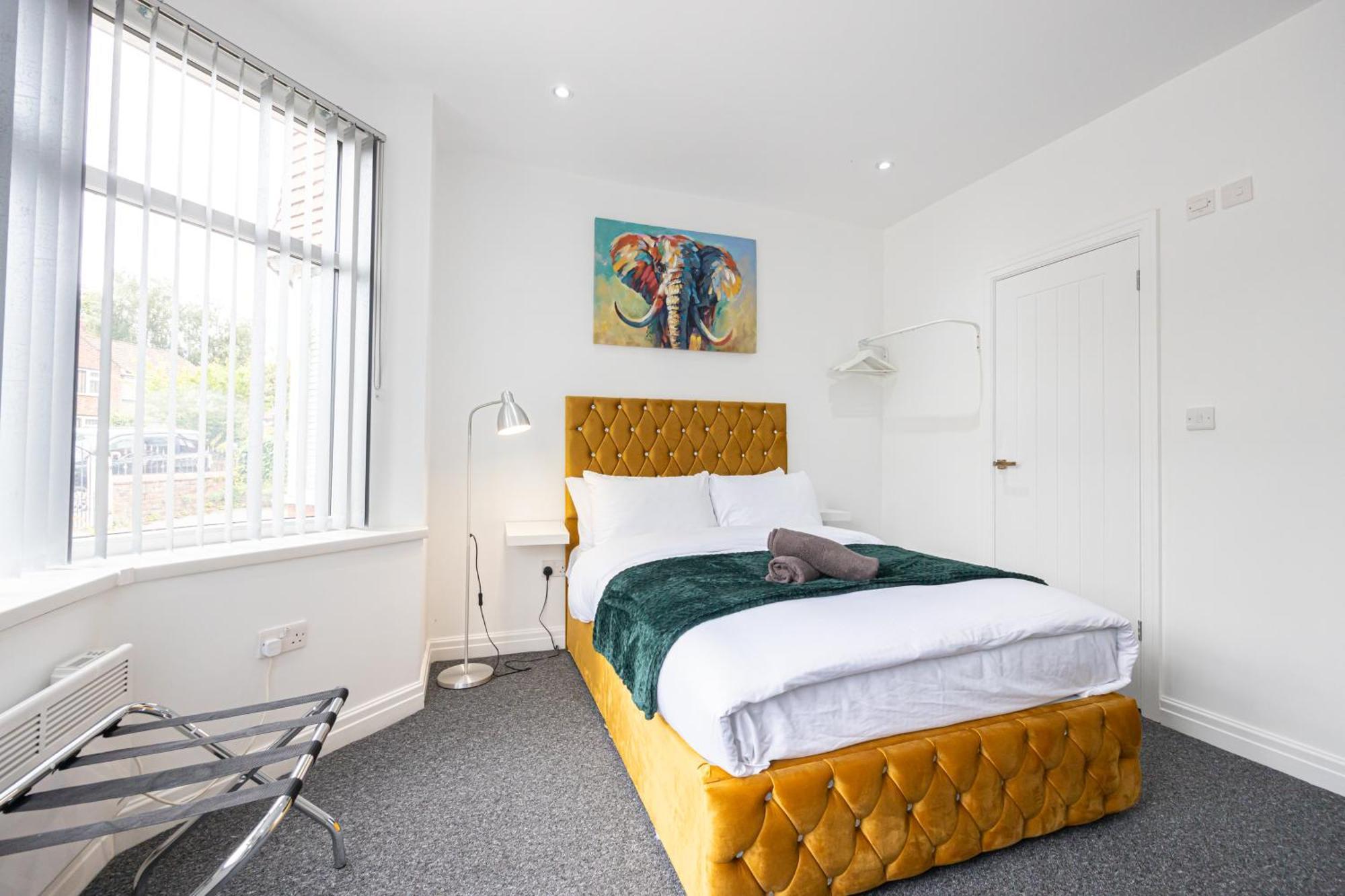 The Kent- Luxury Rooms Manchester Extérieur photo