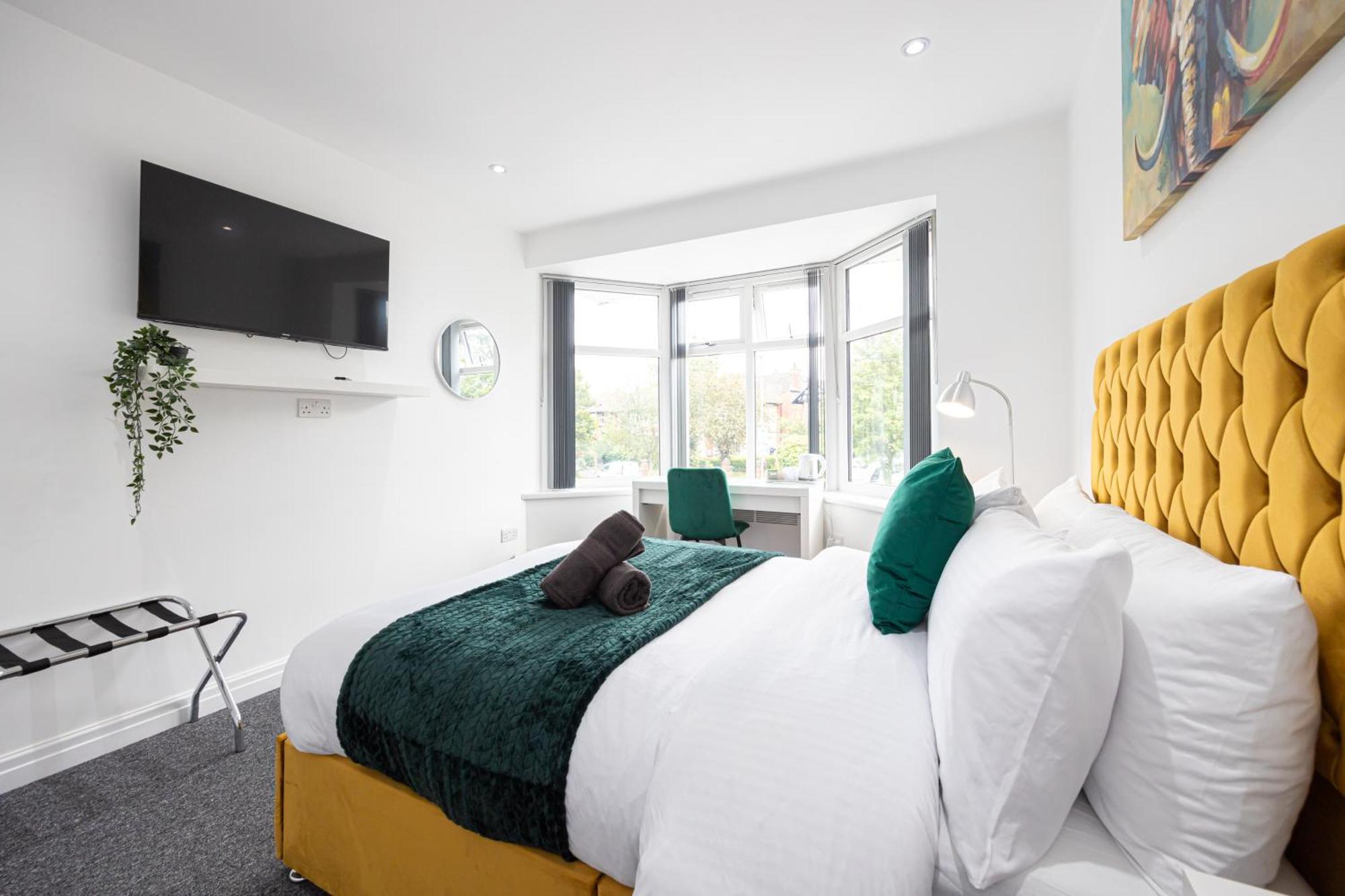 The Kent- Luxury Rooms Manchester Extérieur photo